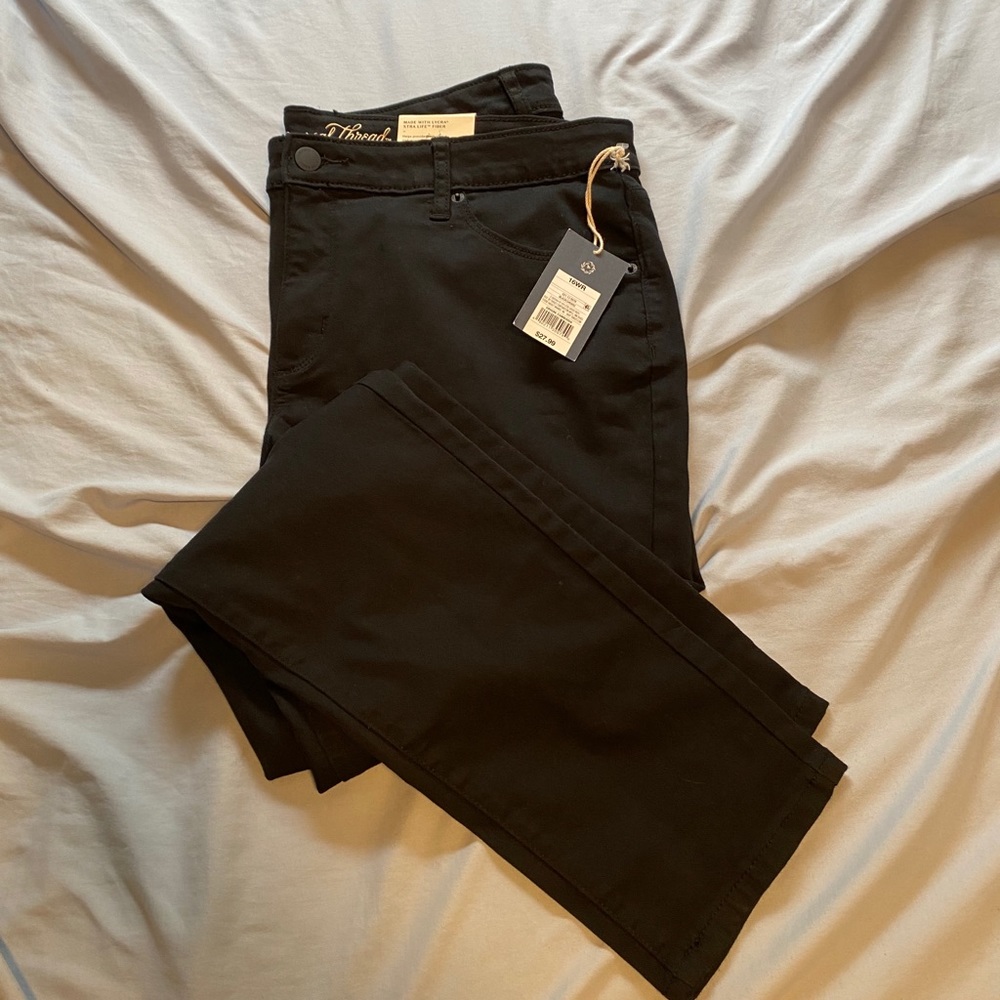 (3 for $30 Jeans) universal thread black jeans